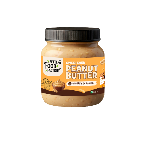 Sweetened Peanut Butter Crunchy